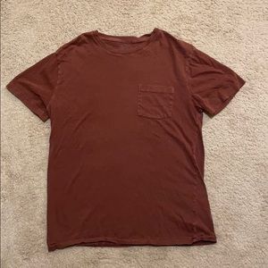 Men’s medium urban outfitters maroon t-shirt